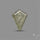 Step Cut Rutilated Prehnite