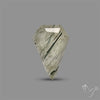 Step Cut Rutilated Prehnite