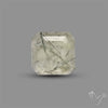 Step Cut Rutilated Prehnite