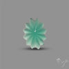 Gemmy Chrome Chalcedony Handcarved