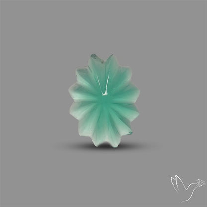 Gemmy Chrome Chalcedony Handcarved