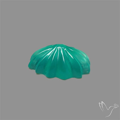 Gemmy Chrome Chalcedony Handcarved