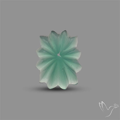 Gemmy Chrome Chalcedony Handcarved
