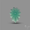 Gemmy Chrome Chalcedony Handcarved