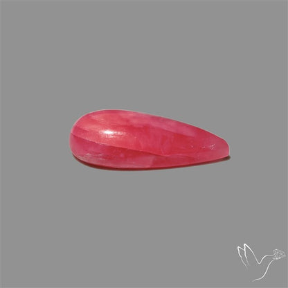 Rare Gemmy Rhodonite Cabochon