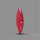 Rare Gemmy Rhodonite Cabochon