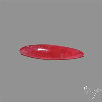 Rare Gemmy Rhodonite Cabochon
