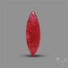 Rare Gemmy Rhodonite Cabochon