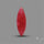 Rare Gemmy Rhodonite Cabochon