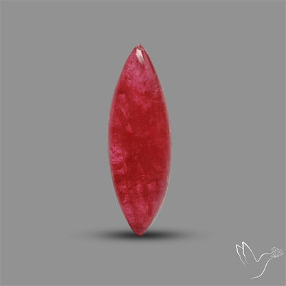 Rare Gemmy Rhodonite Cabochon