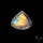 Faceted Rainbow Moonstone