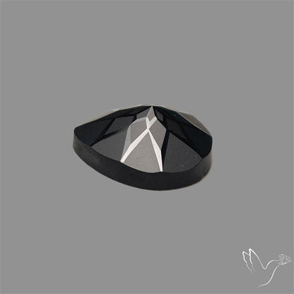 Black Spinel Precision Cut Handcarved