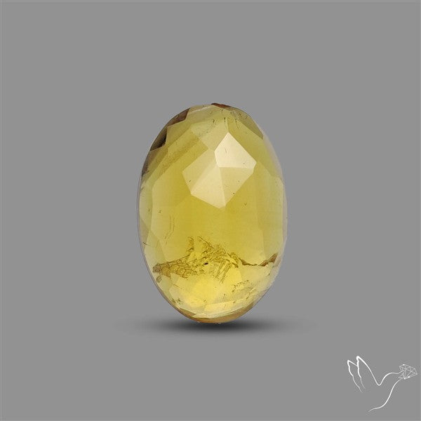 Rose Cut Citrine