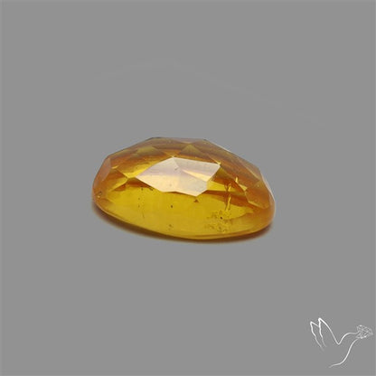 Rose Cut Citrine