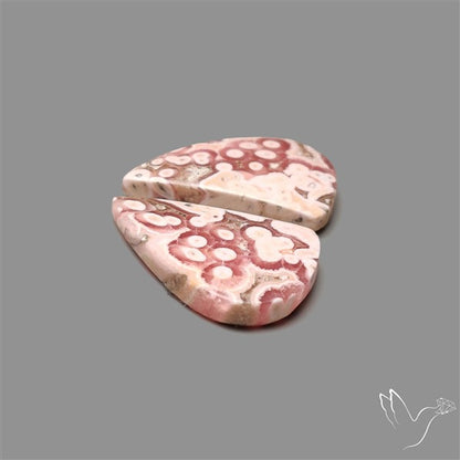 Orbicular Rhodochrosite Pair