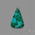 Chrysocolla In Malachite Cabochon