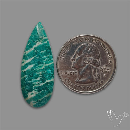 Madagascan Amazonite Cabochon