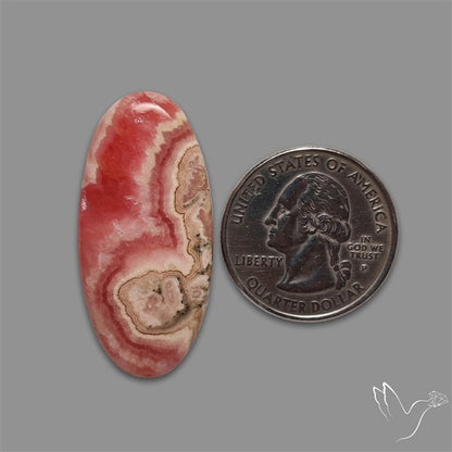 Rhodochrosite Cabochon
