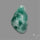 Hemimorphite Glass Cabochon
