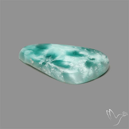 Hemimorphite Glass Cabochon