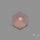 Rose Cut Rose Chalcedony Hexagon