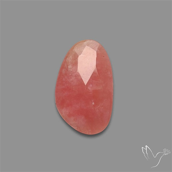 Rose Cut Pink Opal