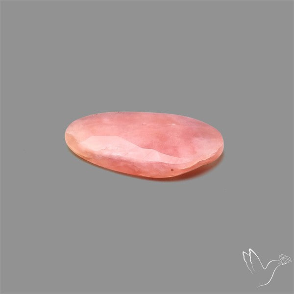 Rose Cut Pink Opal