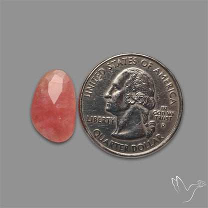 Rose Cut Pink Opal