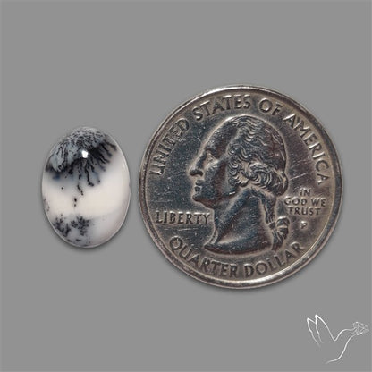 Dendritic Opal Cabochon