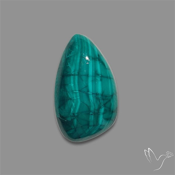 Katanga Azurite Malachite Cabochon