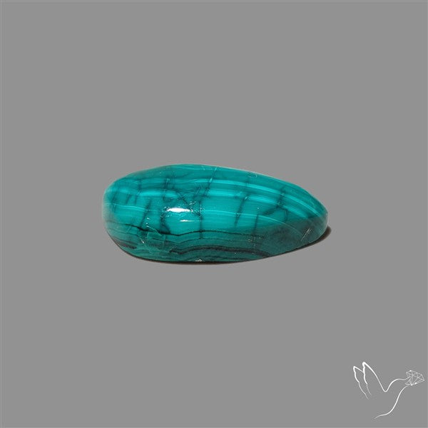 Katanga Azurite Malachite Cabochon