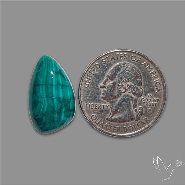 Katanga Azurite Malachite Cabochon