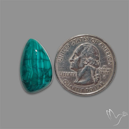 Katanga Azurite Malachite Cabochon