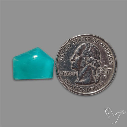 Peruvian Ice Amazonite Cabochon