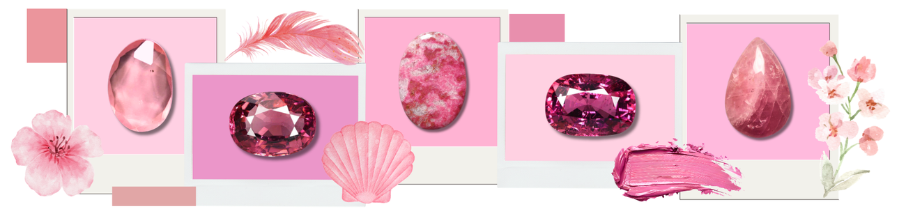 Pink Gemstones desktop