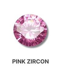 Pink Zircon