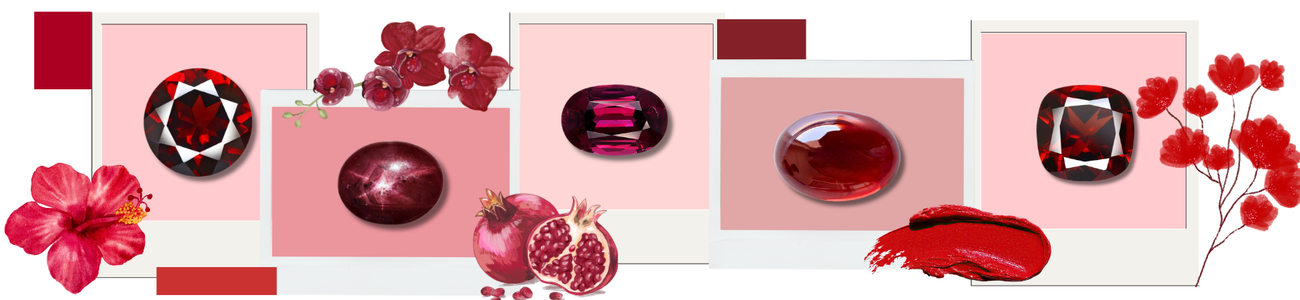 Red Gemstones desktop