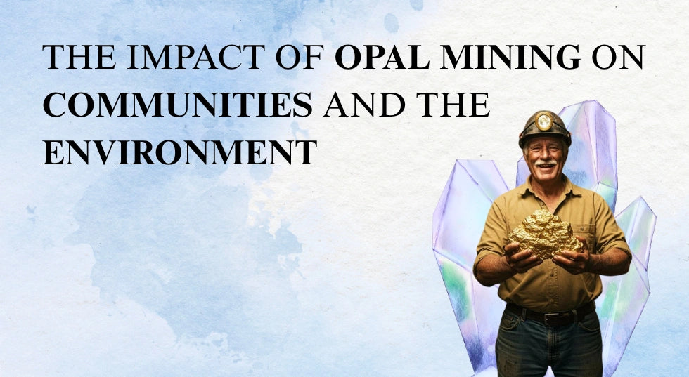 The Impact Of Opal Mining On Communities And The Environment