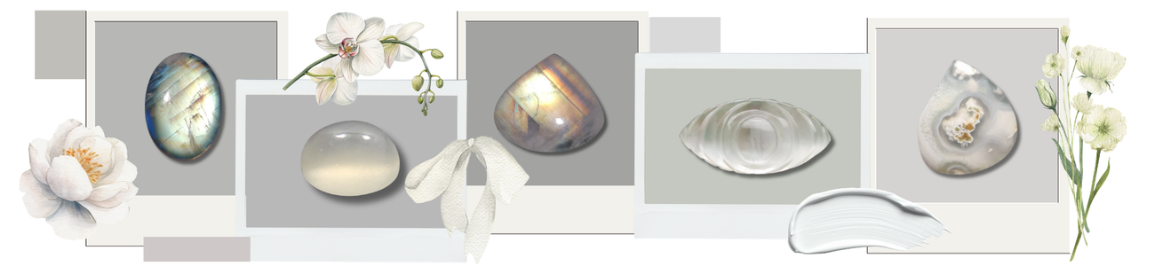White Gemstones desktop
