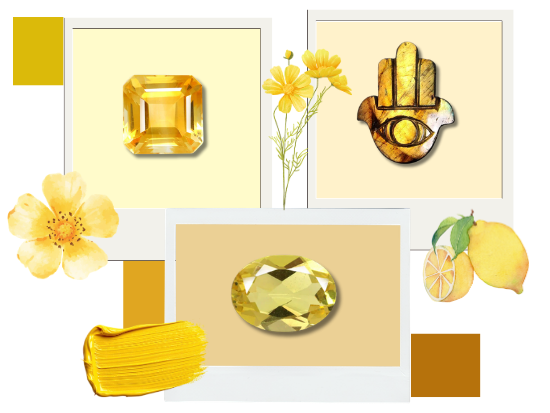 Yellow Gemstones mobile