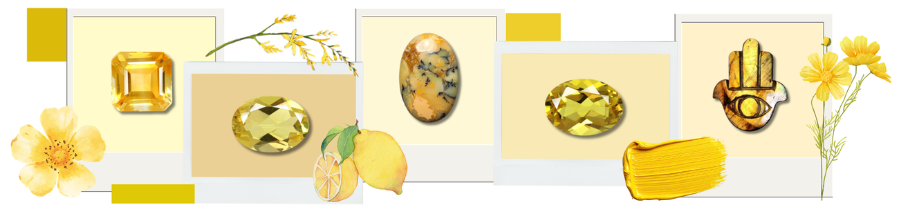 Yellow Gemstones desktop