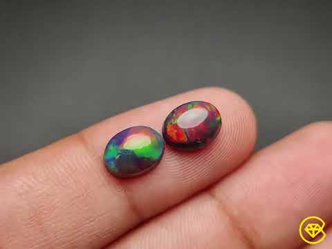Opal,Black Opal,Treated Opal,Ethiopian Opal