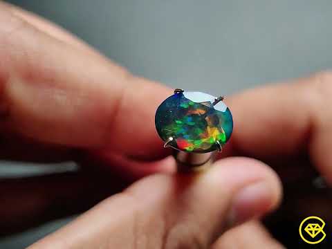 Opal,Black Opal,Treated Opal,Ethiopian Opal