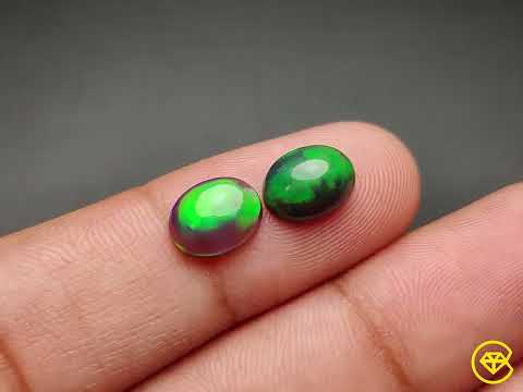 Opal,Black Opal,Treated Opal,Ethiopian Opal