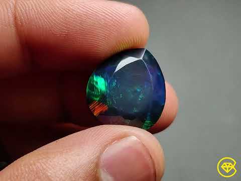 Opal,Black Opal,Treated Opal,Ethiopian Opal