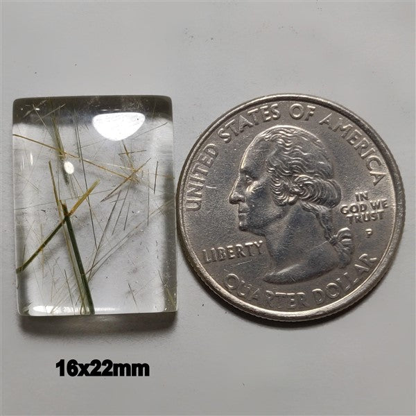 Quartz|Rutilated Quartz