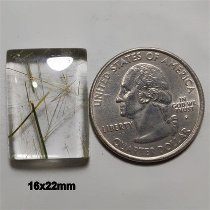 Quartz|Rutilated Quartz