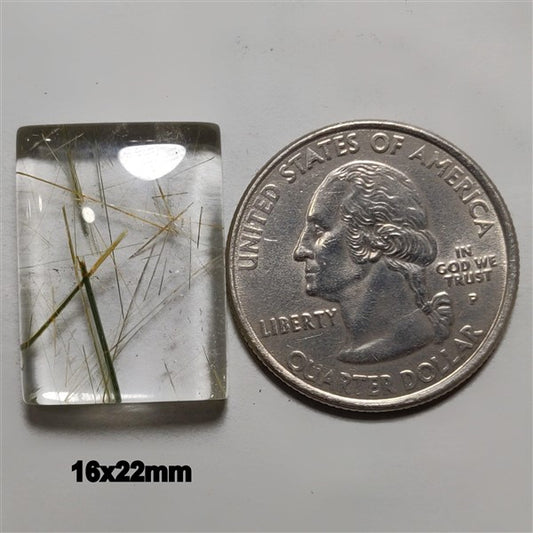 Quartz|Rutilated Quartz