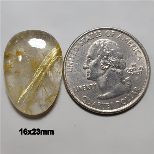 Quartz|Rutilated Quartz
