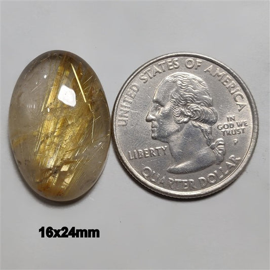 Quartz|Rutilated Quartz